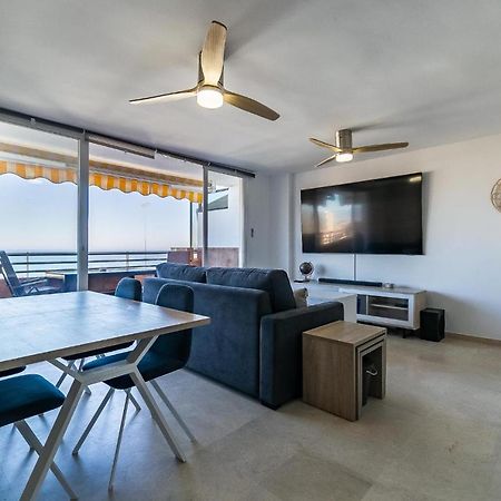 Vistas Azules -- Remodeled, Large Terrace, Spectacular Ocean Views And Beach Level Access Торемолинос Екстериор снимка