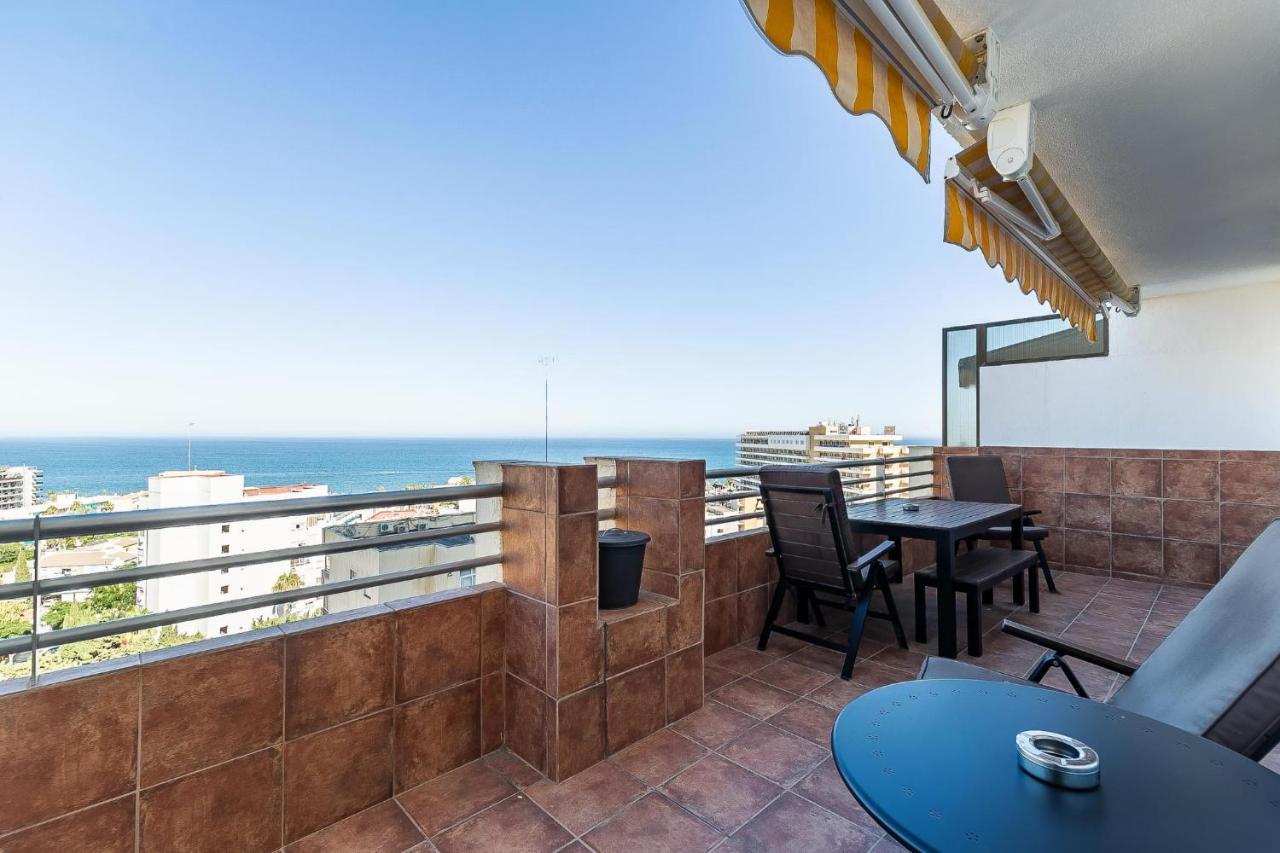 Vistas Azules -- Remodeled, Large Terrace, Spectacular Ocean Views And Beach Level Access Торемолинос Екстериор снимка