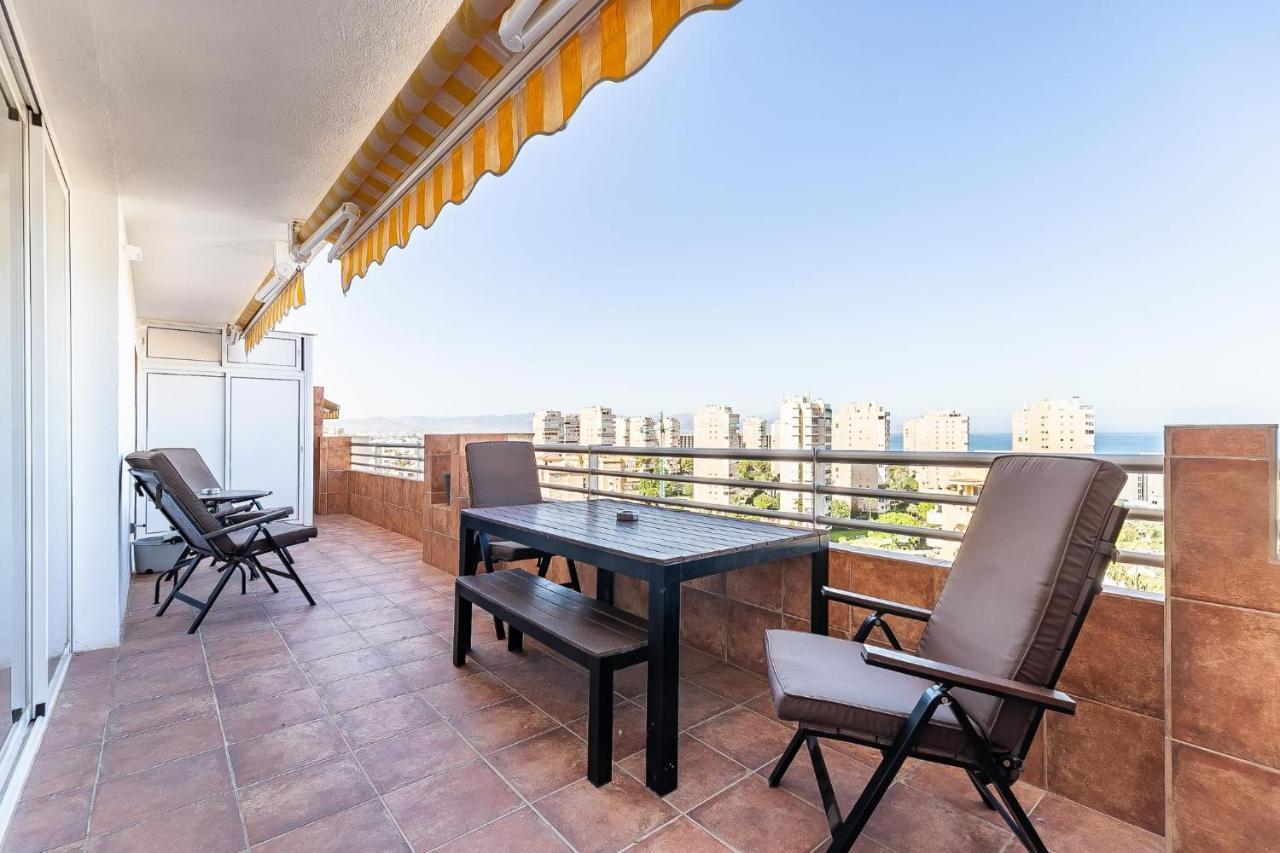 Vistas Azules -- Remodeled, Large Terrace, Spectacular Ocean Views And Beach Level Access Торемолинос Екстериор снимка