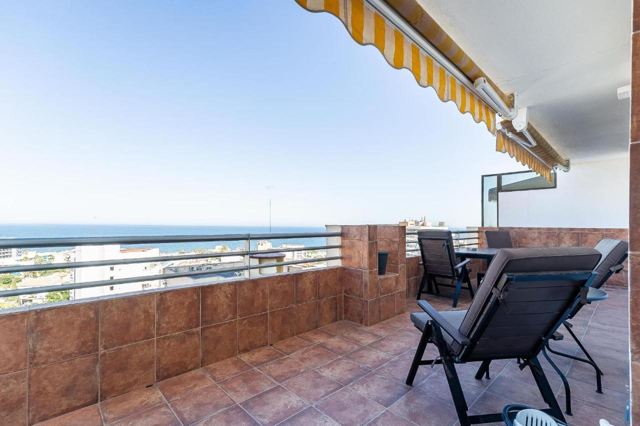 Vistas Azules -- Remodeled, Large Terrace, Spectacular Ocean Views And Beach Level Access Торемолинос Екстериор снимка