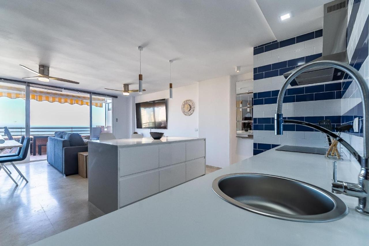 Vistas Azules -- Remodeled, Large Terrace, Spectacular Ocean Views And Beach Level Access Торемолинос Екстериор снимка