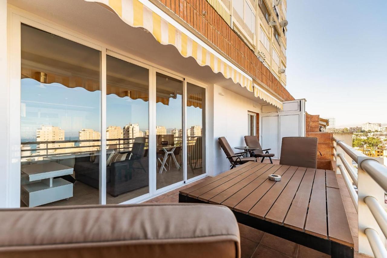 Vistas Azules -- Remodeled, Large Terrace, Spectacular Ocean Views And Beach Level Access Торемолинос Екстериор снимка