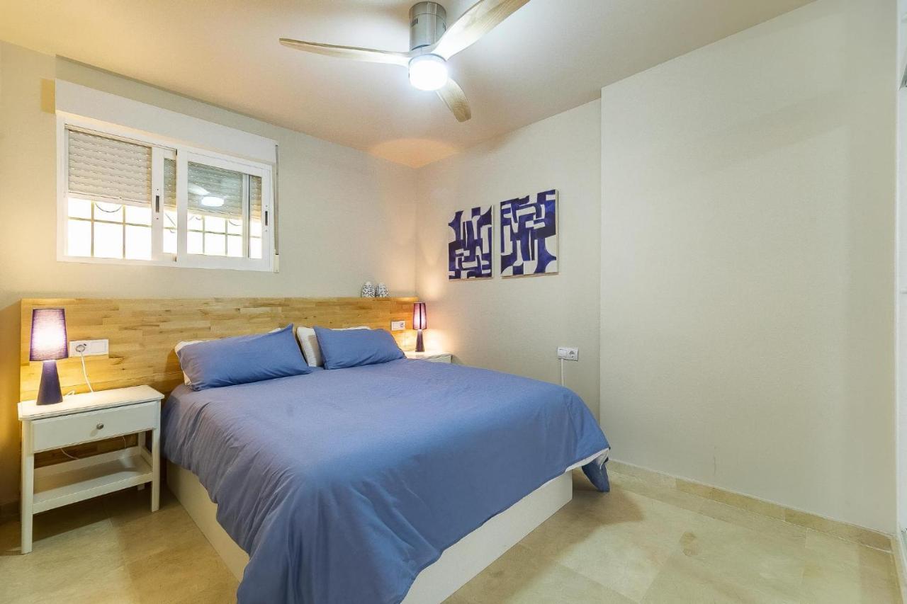 Vistas Azules -- Remodeled, Large Terrace, Spectacular Ocean Views And Beach Level Access Торемолинос Екстериор снимка