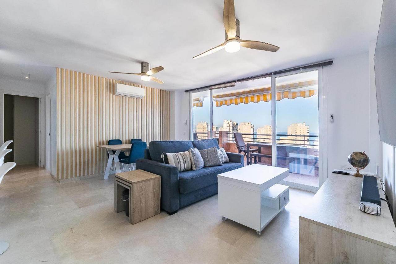Vistas Azules -- Remodeled, Large Terrace, Spectacular Ocean Views And Beach Level Access Торемолинос Екстериор снимка